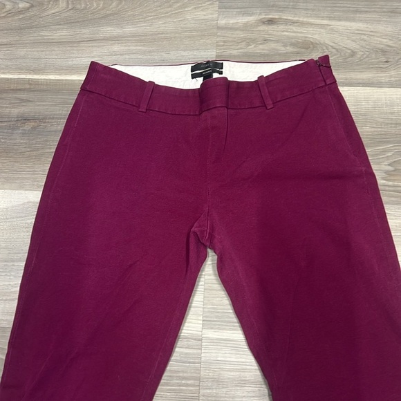 🏁 J. crew black label minni Capri length pants size 2 - Picture 4 of 8